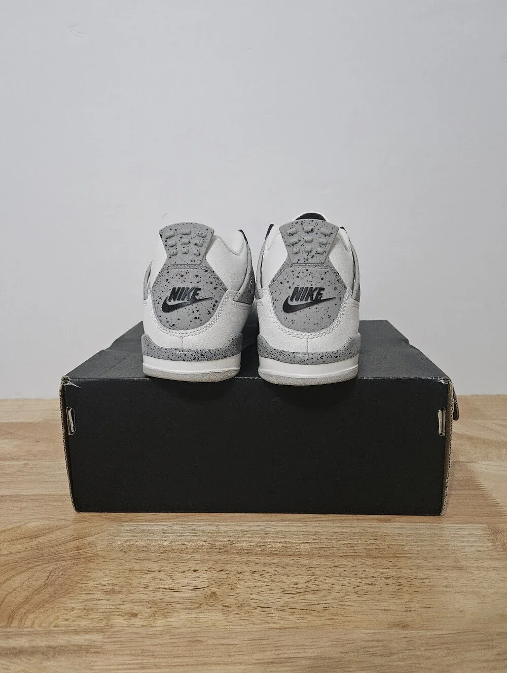 Nike Jordan 4 Retro White Cement PS